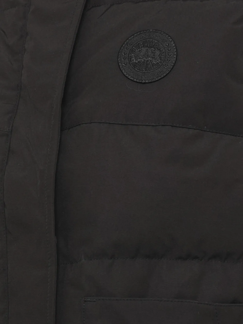 Canada Goose Freestyle Padded Jacket in Black, view 4