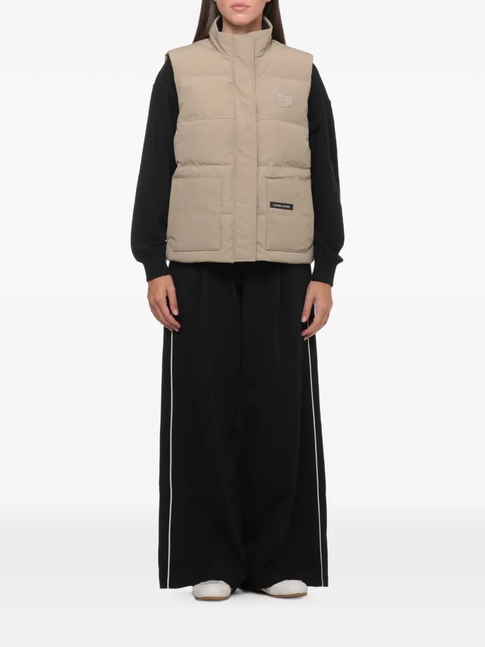 Canada Goose Legacy Freestyle padded gilet Beige
