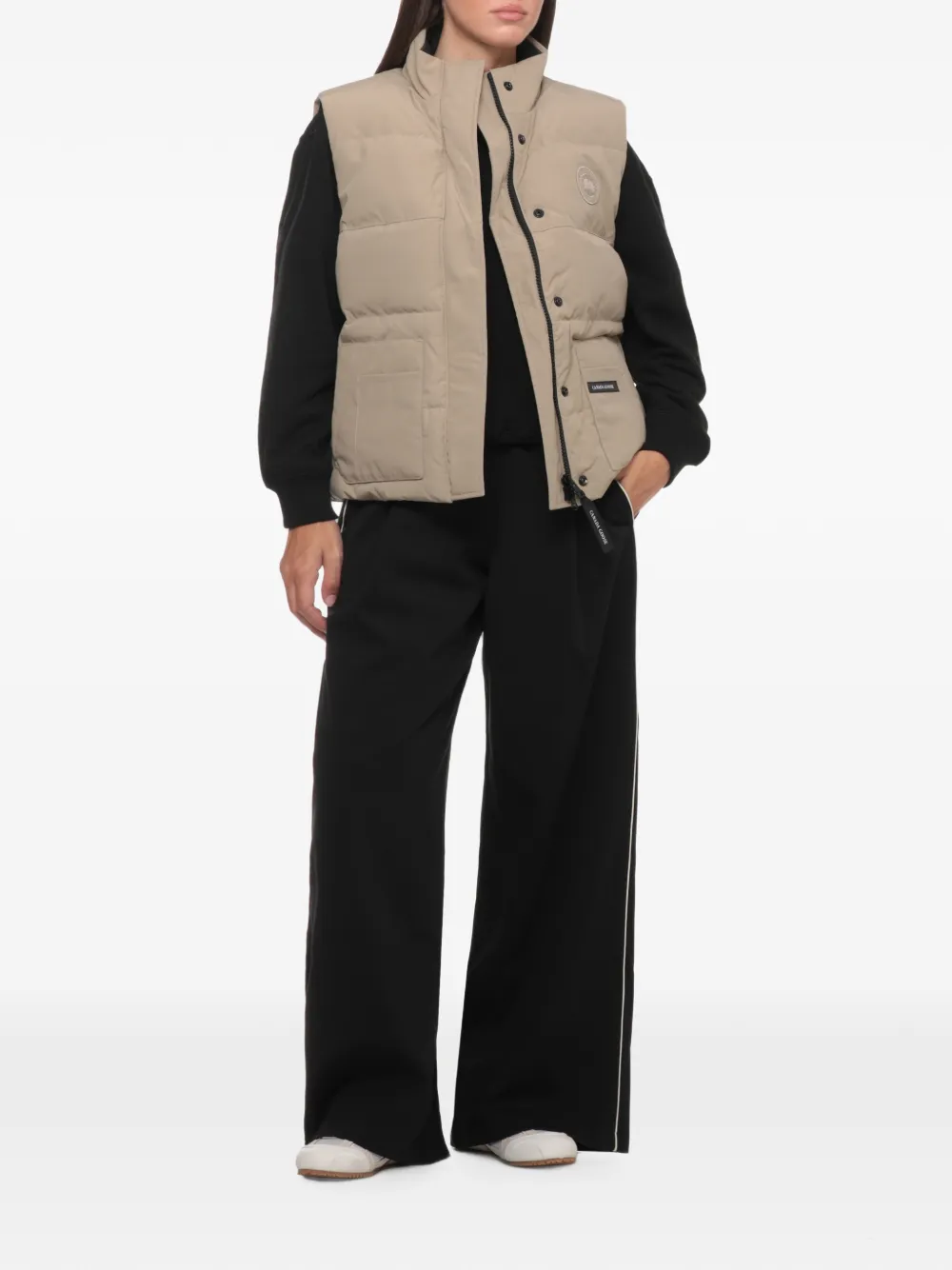 Canada Goose Legacy Freestyle padded gilet Beige