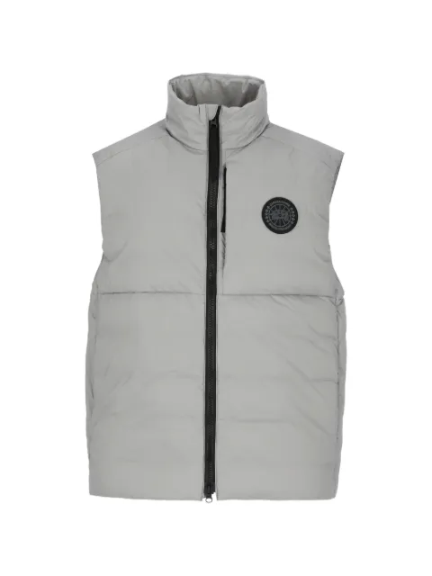 Canada Goose Lodge padded logo-patch gilet