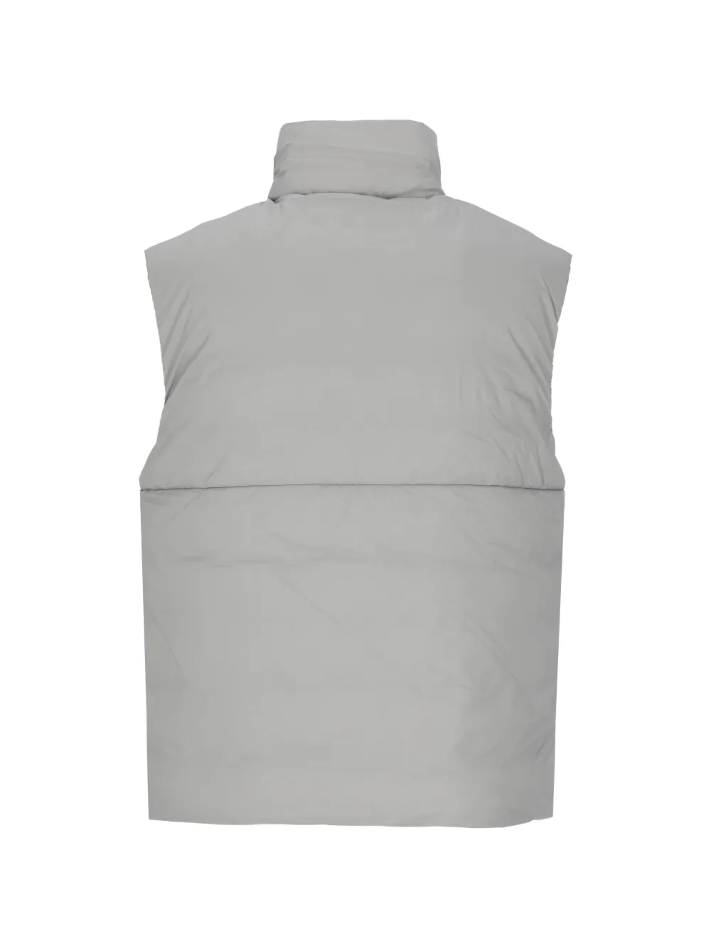 Canada Goose Lodge gewatteerde bodywarmer met logo-patch Grijs