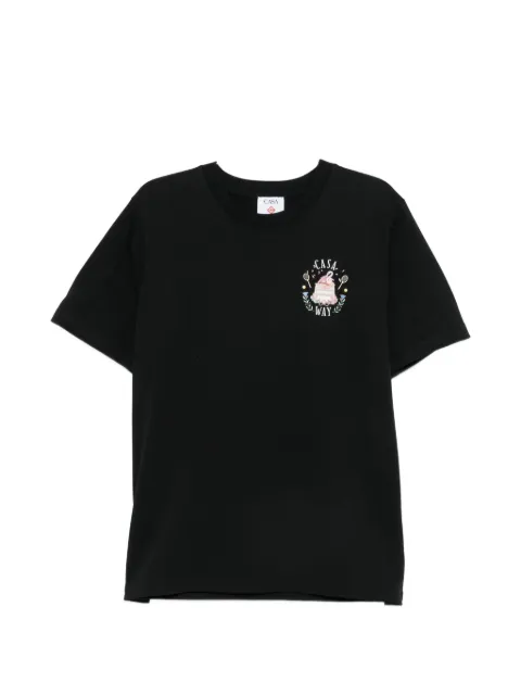 Casablanca graphic-print T-shirt