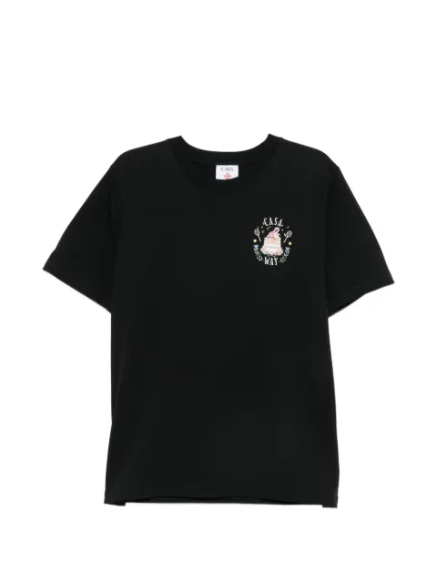 Casablanca graphic-print T-shirt