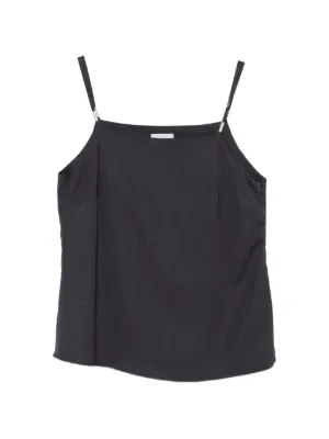 TOM FORD zip-up Corset Tank Top | Black | FARFETCH JO