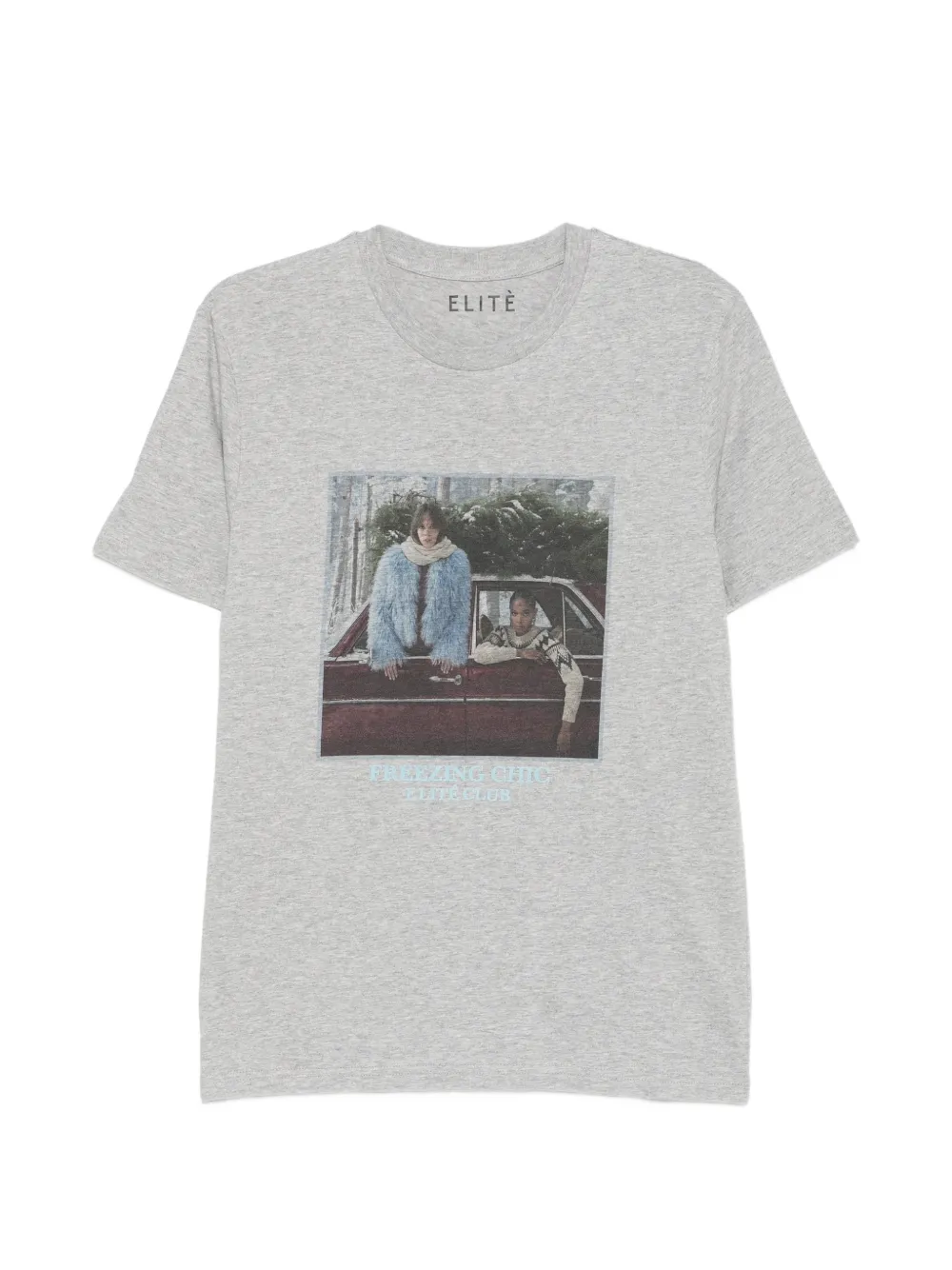 Elite t-shirt à imprimé graphique - Gris Elite t-shirt à imprimé graphique - Gris