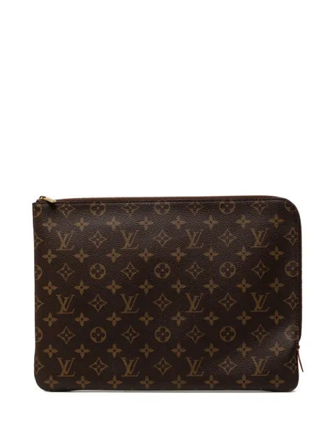 Louis Vuitton Pre-Owned 2017 Monogram Etui Voyage MM clutch bag