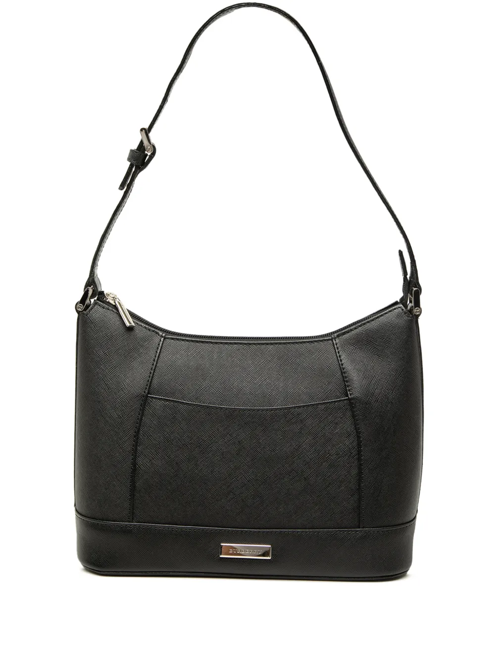 Burberry Pre-Owned Borsa a spalla in pelle 2000-2017 - Nero