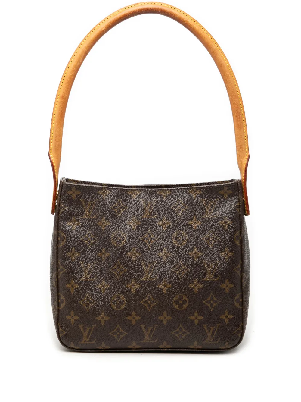 Louis Vuitton Pre-Owned 2002 Monogram Looping MM shoulder bag - Brown