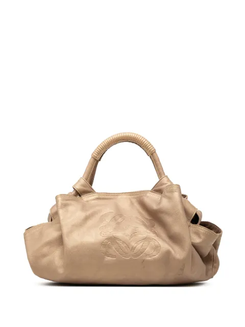 Loewe Pre-Owned 2009 Metallic Nappa Aire hobo bag