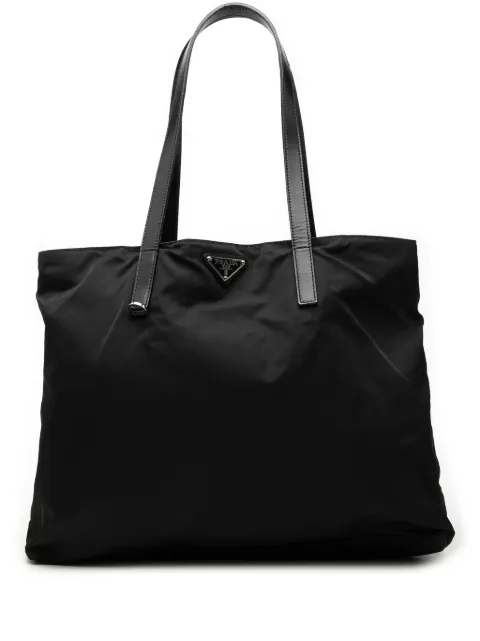 Prada Pre-Owned 2013-2026 Tessuto tote bag