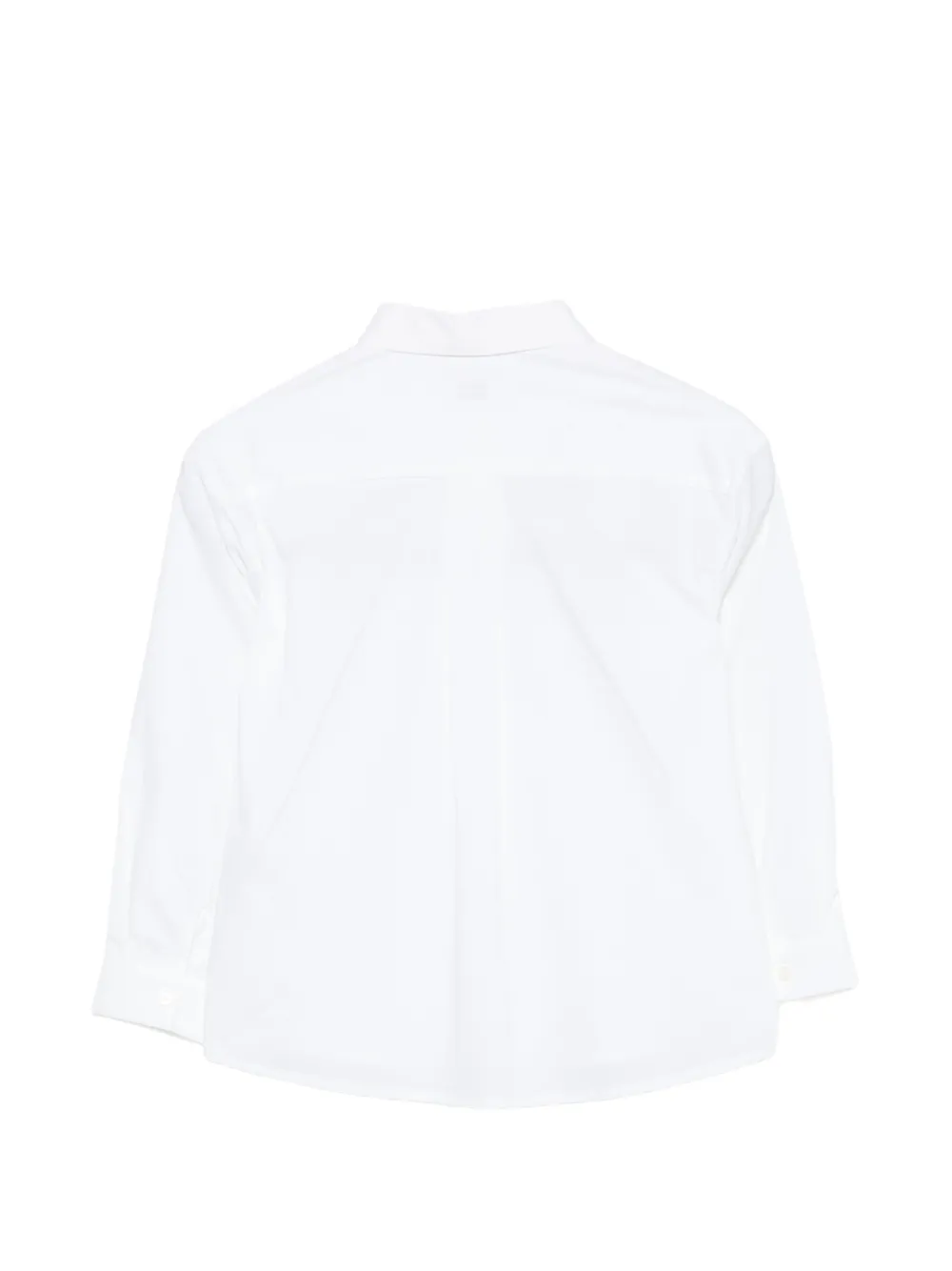 Il Gufo Shirt met geborduurd logo Wit