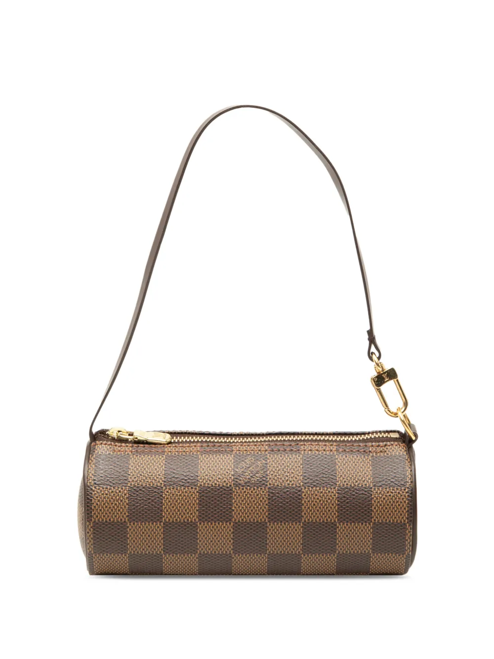 Louis Vuitton Pre-Owned 1990-2010 Damier Ebene Papillon Pochette handbag - Brown