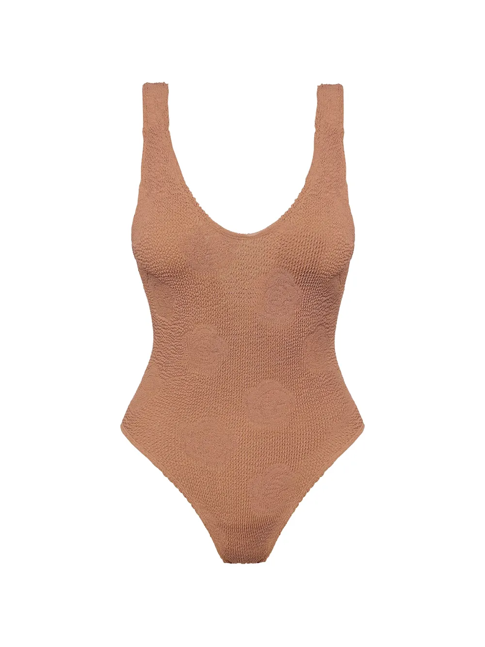 SOFIA ERHAN Mara swimsuit - Marrone
