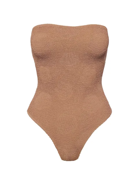 SOFIA ERHAN Kaya strapless one-piece