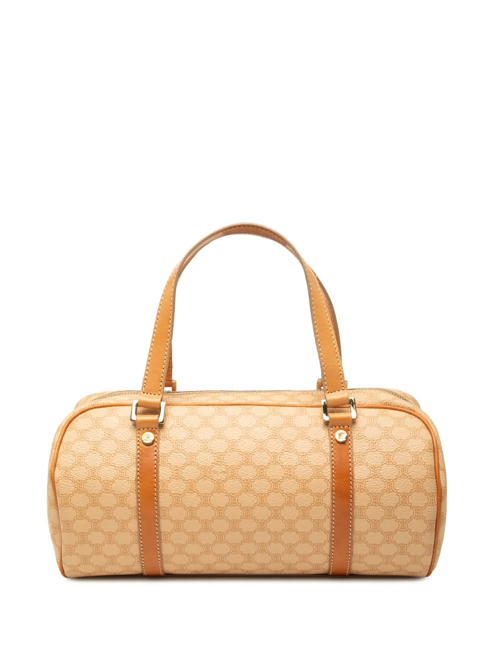 Celine Pre-Owned 20th Century Macadam Coated Canvas handbag - Neutrals