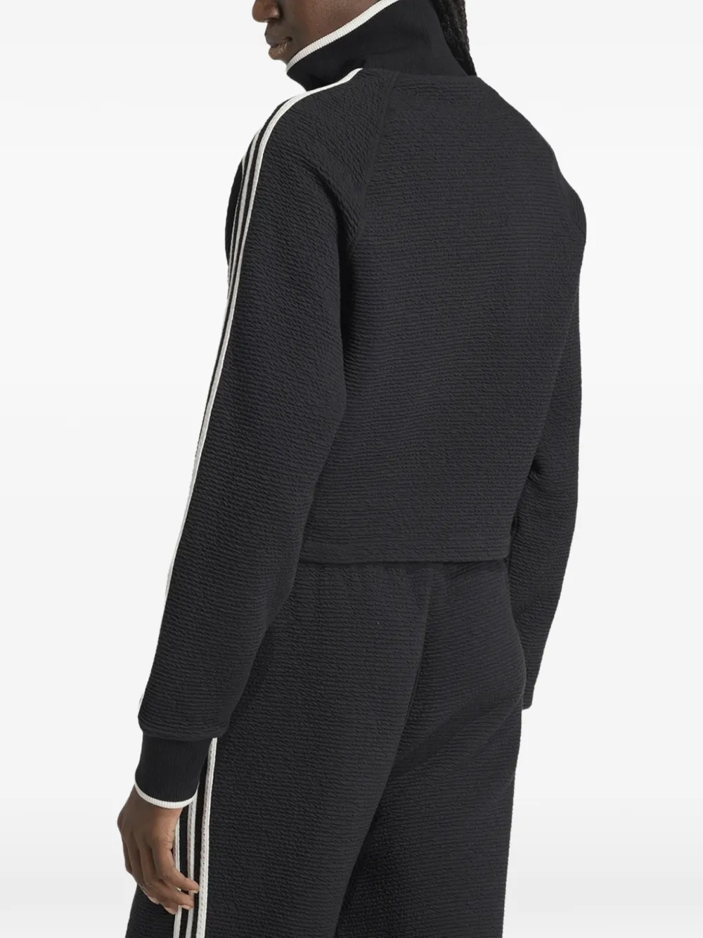 adidas Firebird Tracktop Zwart