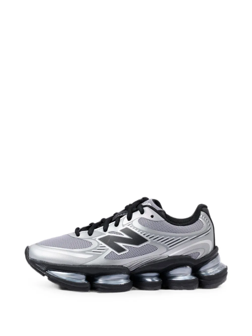 New Balance Kids 2000 Lace panelled sneakers Grijs