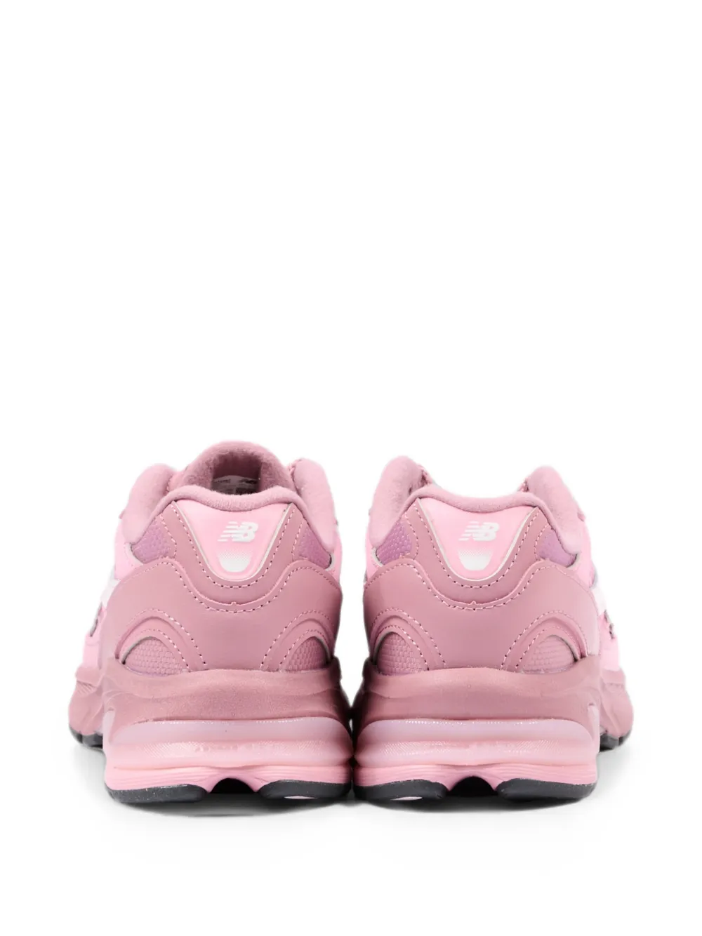 New Balance Kids panelled low-top sneakers Roze