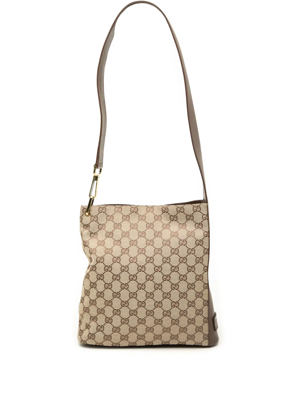 Gucci Pre-Owned Borsa a spalla in tela GG 2000-2015 - Toni neutri