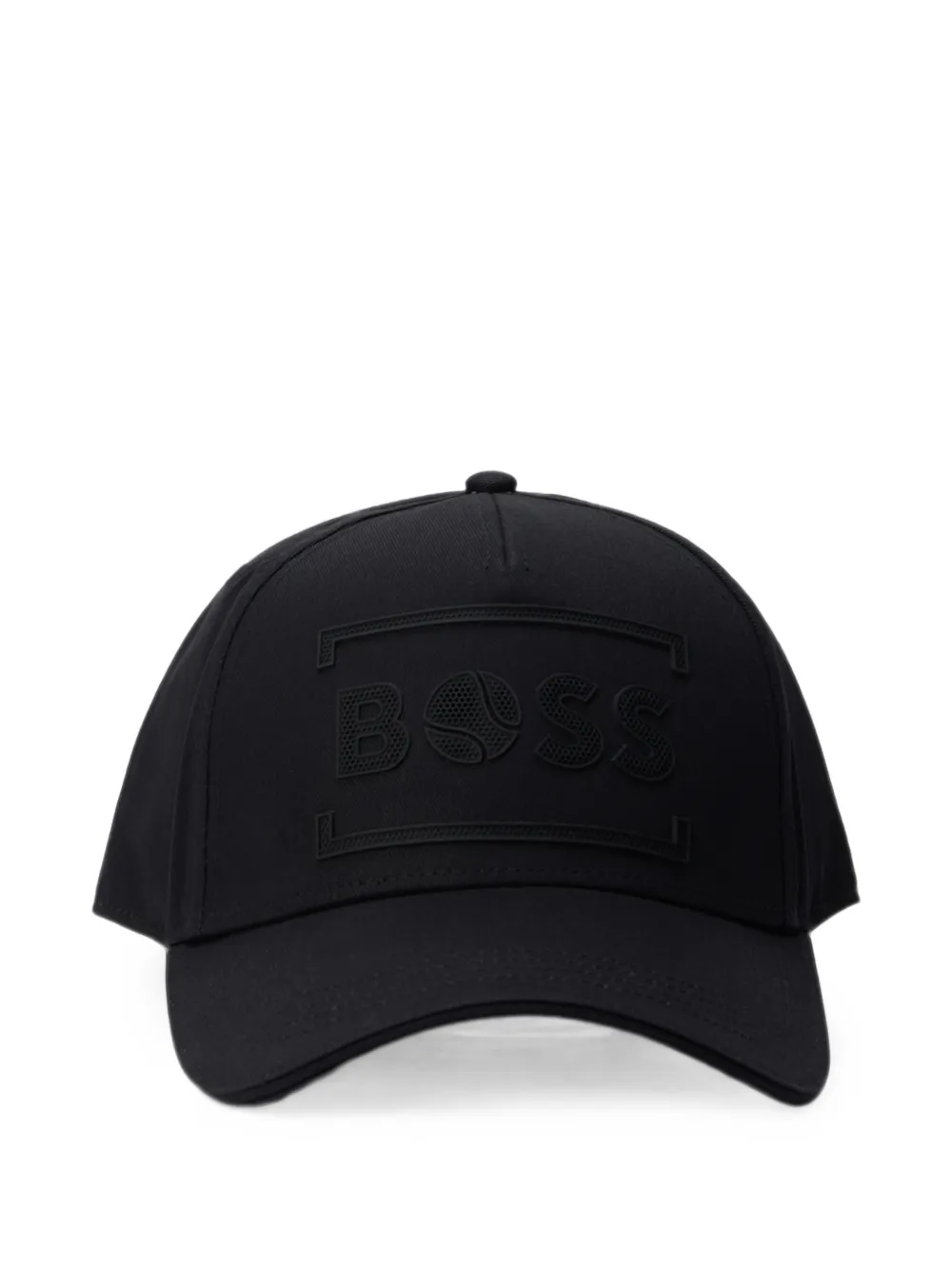 BOSS logo-patch cap | noir | Image 1