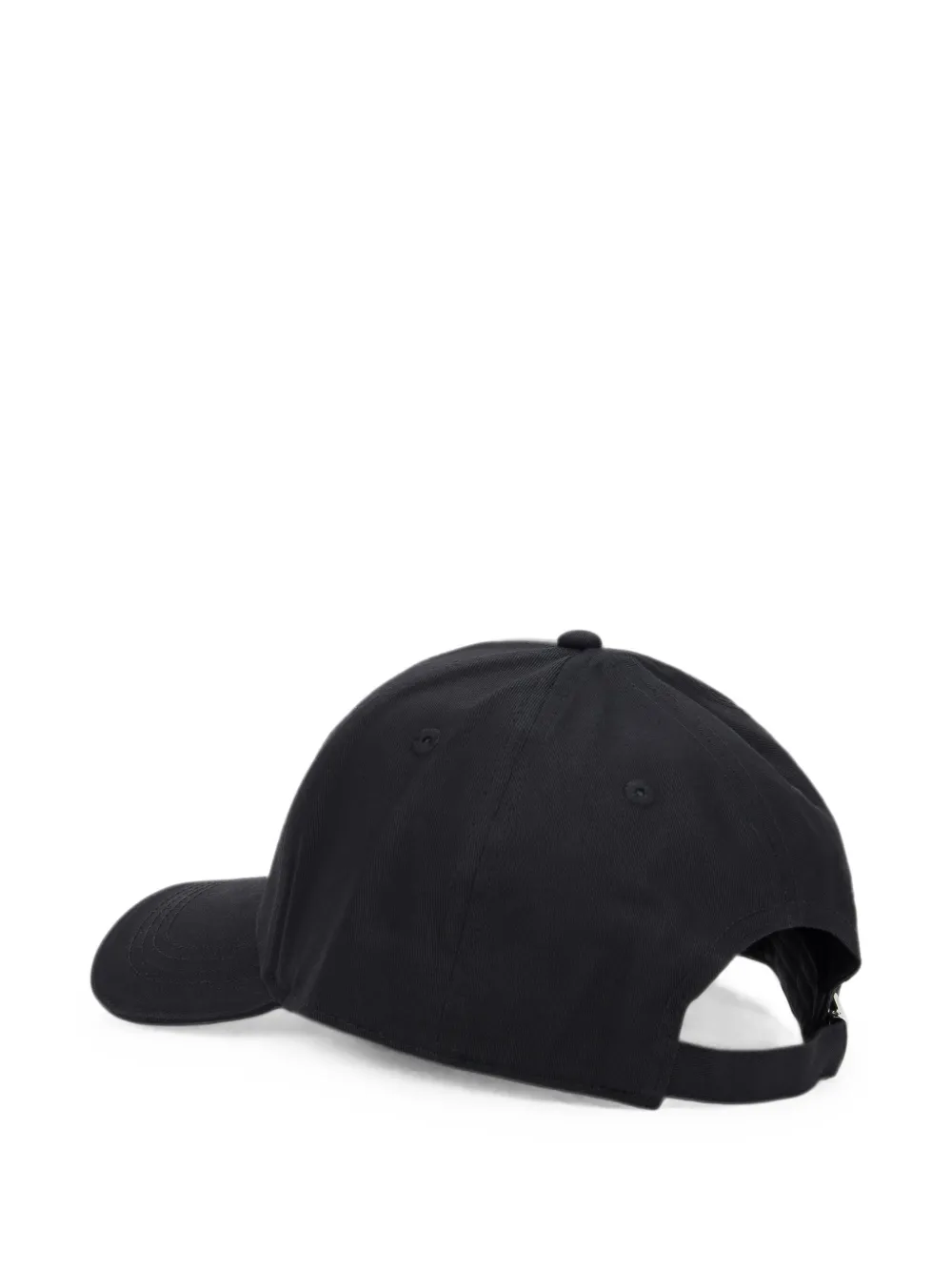 BOSS Pet met logopatch Zwart