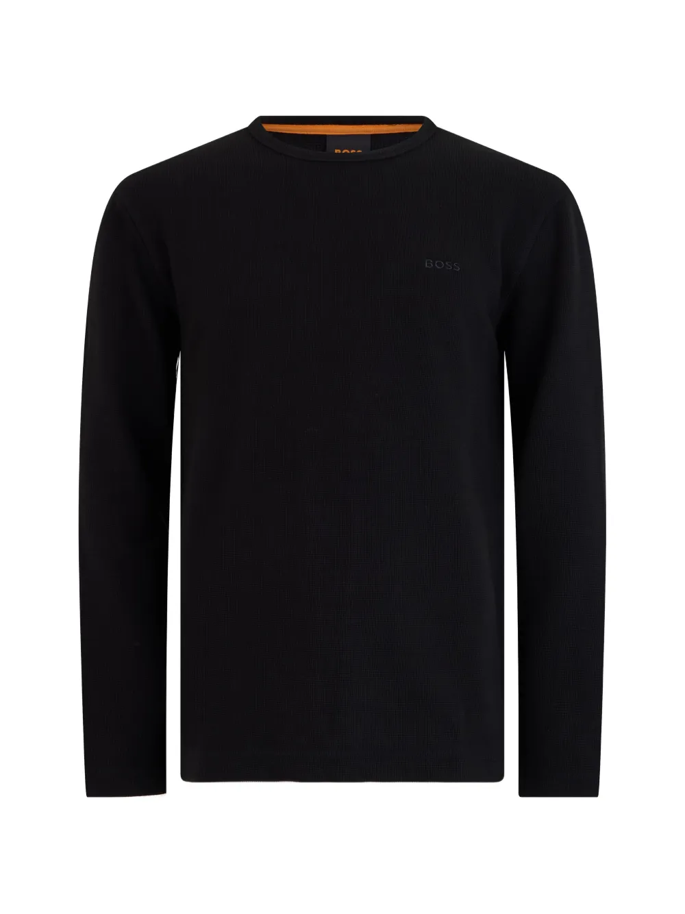 BOSS long-sleeve T-shirt - Schwarz