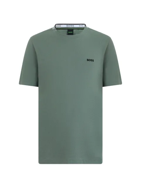 BOSS logo-print T-shirt