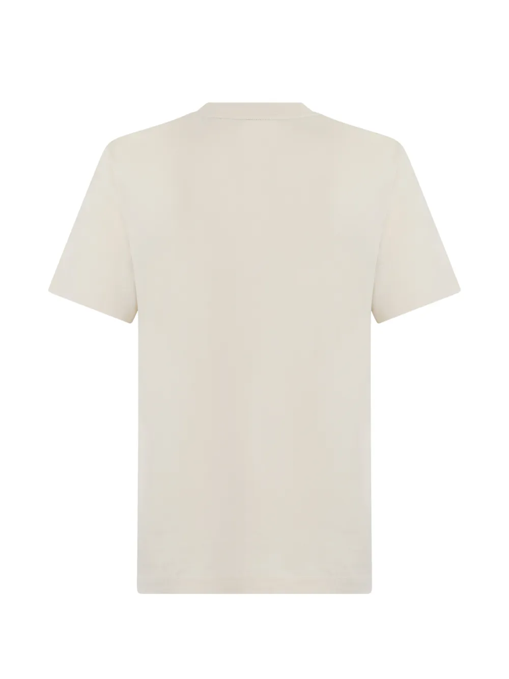 BOSS T-shirt met logoprint Beige
