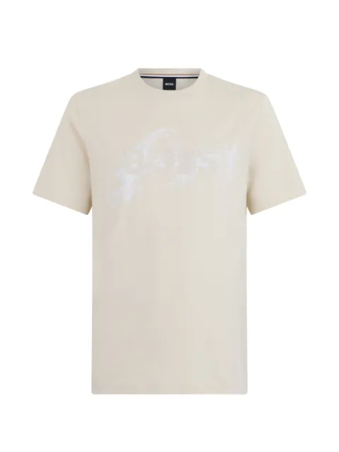BOSS logo-print short-sleeve T-shirt