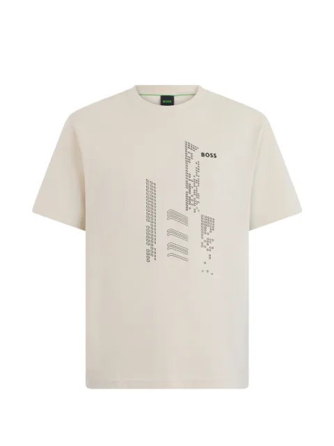 BOSS graphic-print T-shirt
