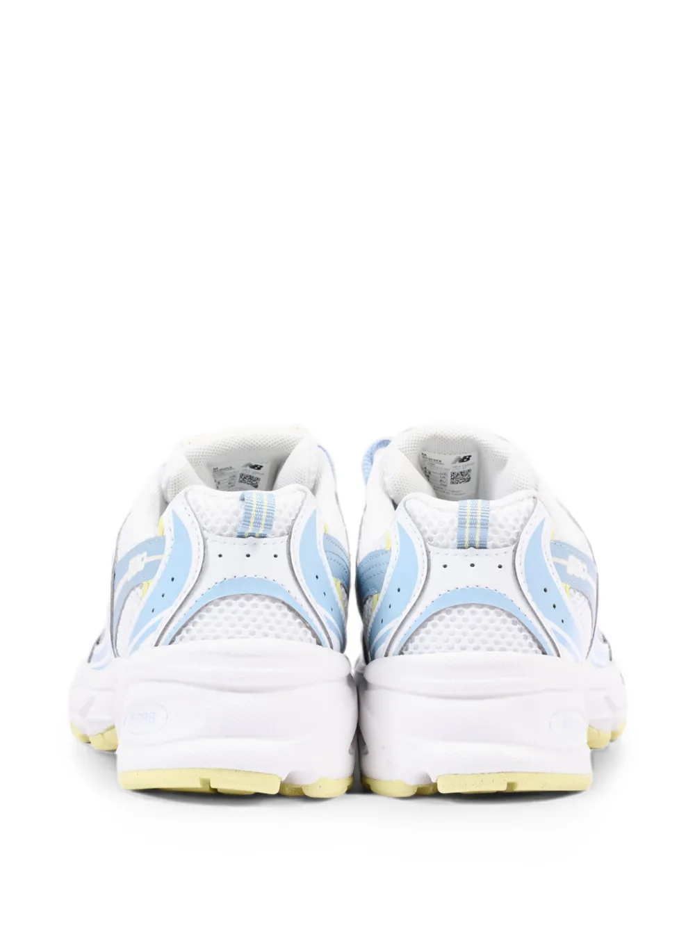 New Balance Kids 530 panelled sneakers Wit