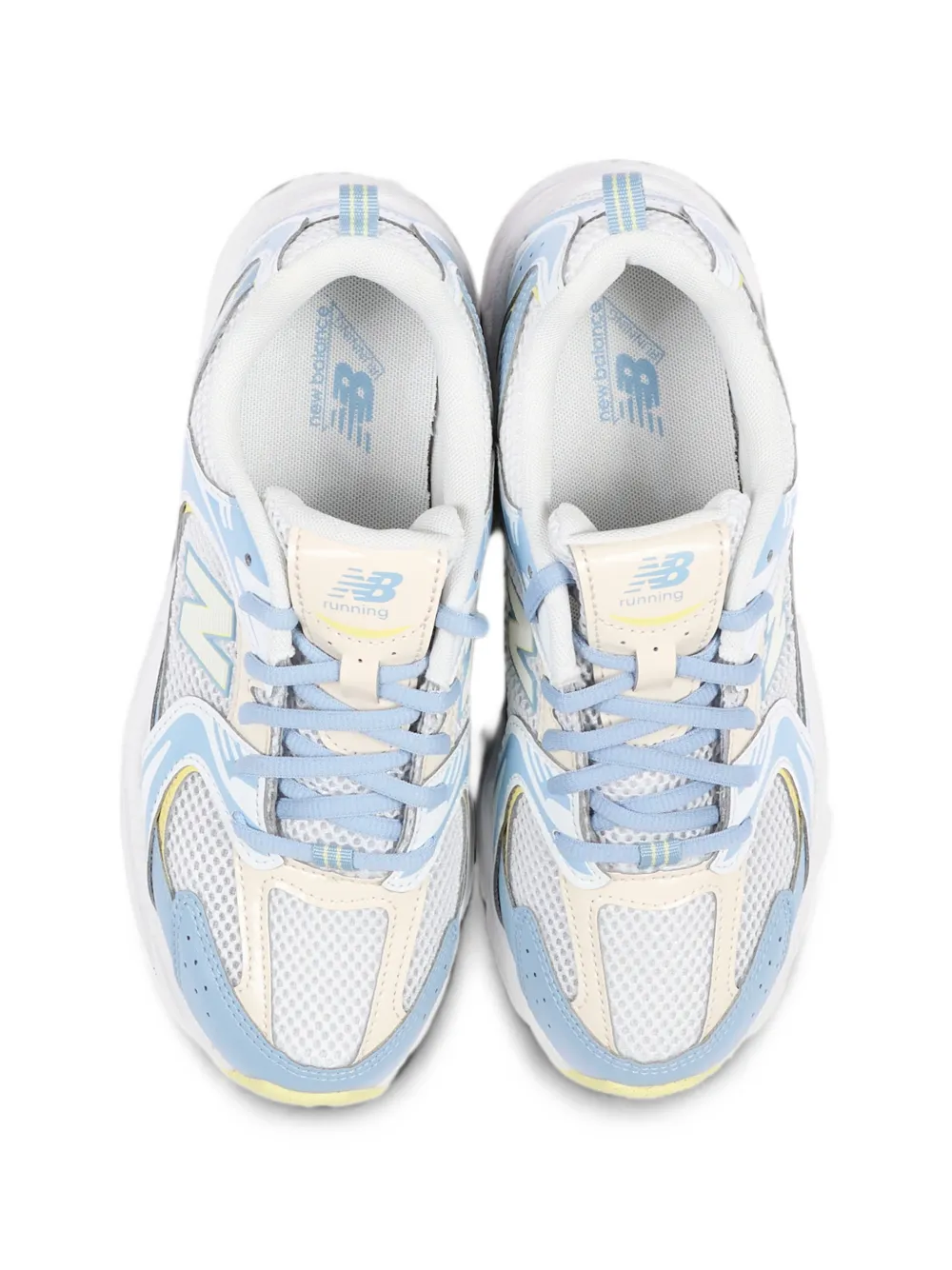 New Balance Kids 530 panelled sneakers Wit
