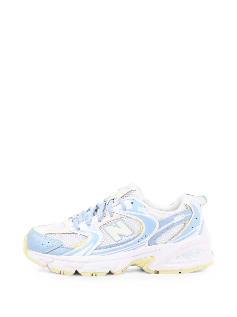 New Balance Kids 530 panelled sneakers Wit