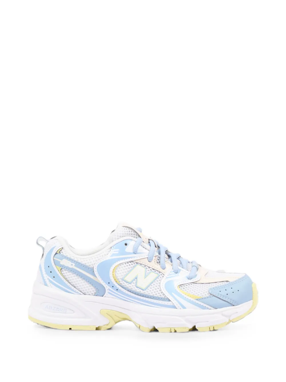 New Balance Kids 530 panelled sneakers Wit