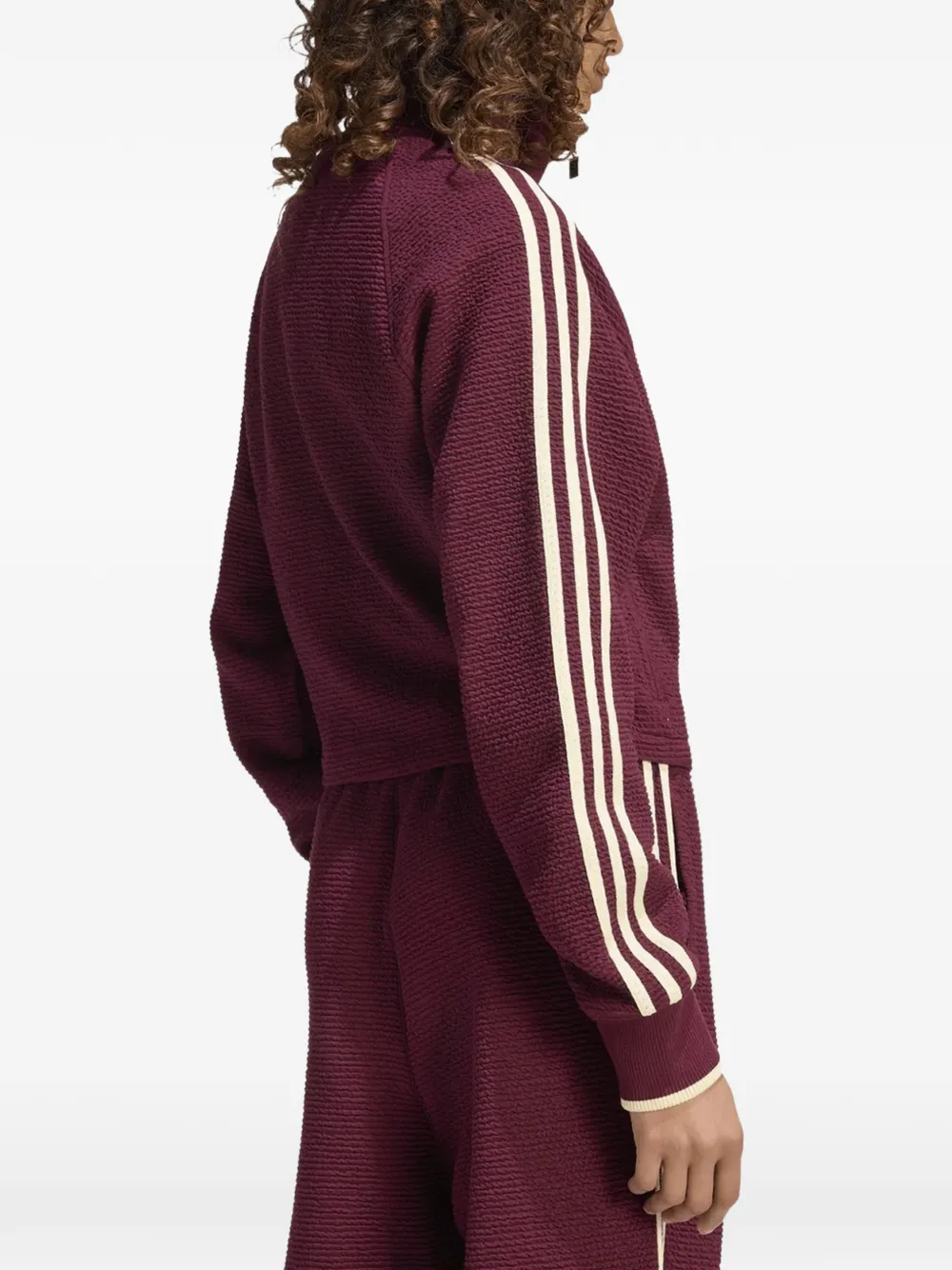 adidas Firebird track jacket Paars