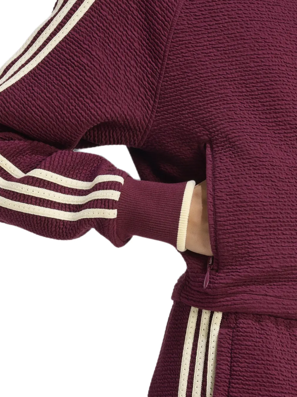adidas Firebird track jacket Paars