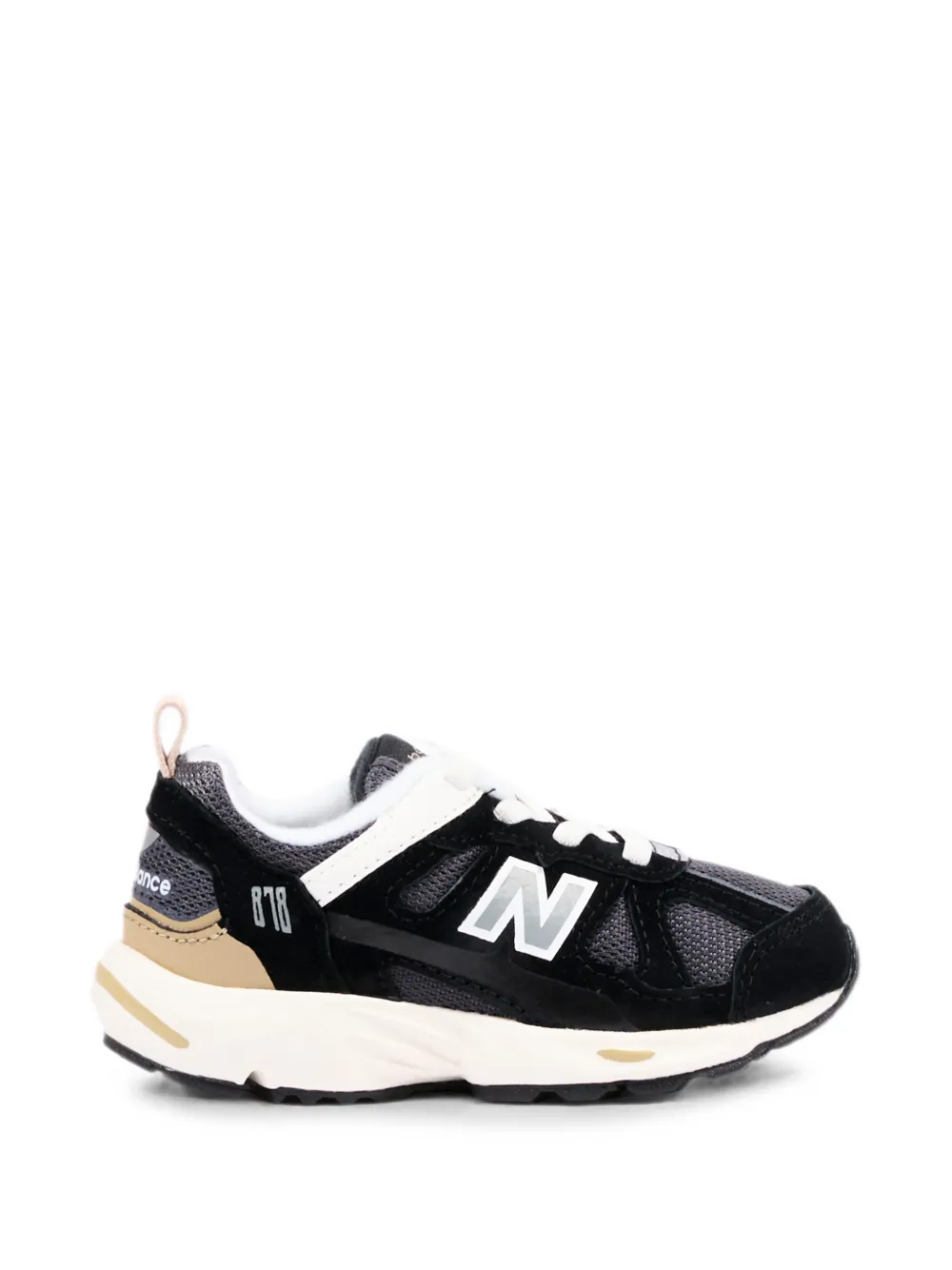 New Balance Kids 878 sneakers Zwart