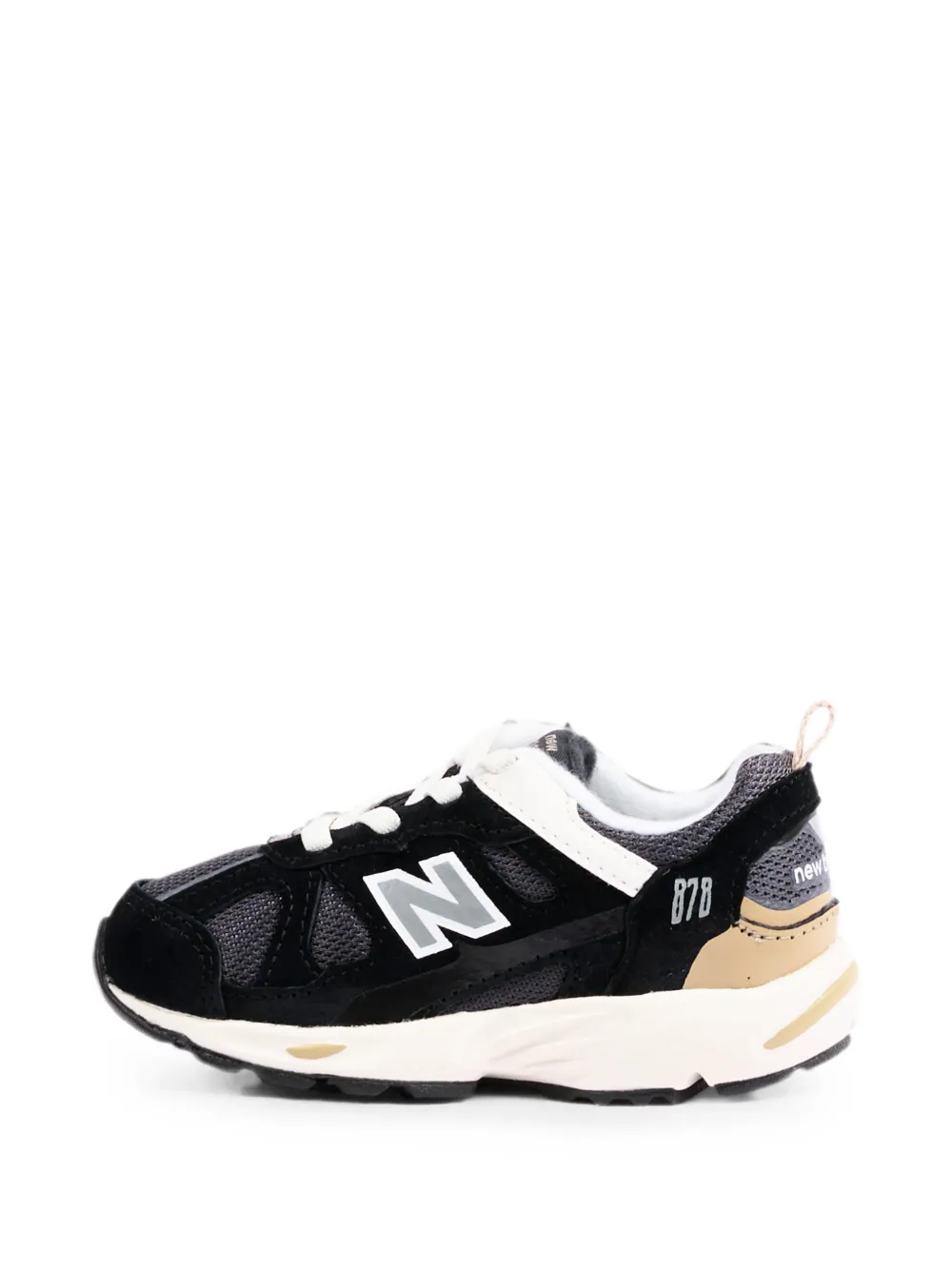 New Balance Kids 878 sneakers Zwart