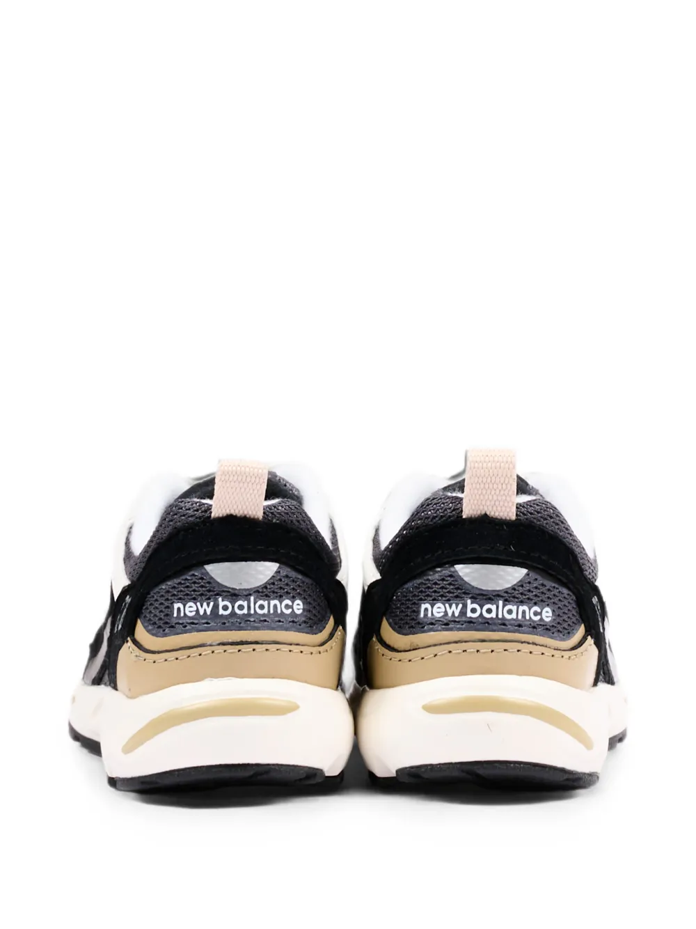 New Balance Kids 878 sneakers Zwart
