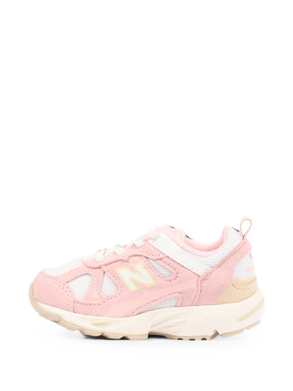 New Balance Kids 878 panelled sneakers Roze