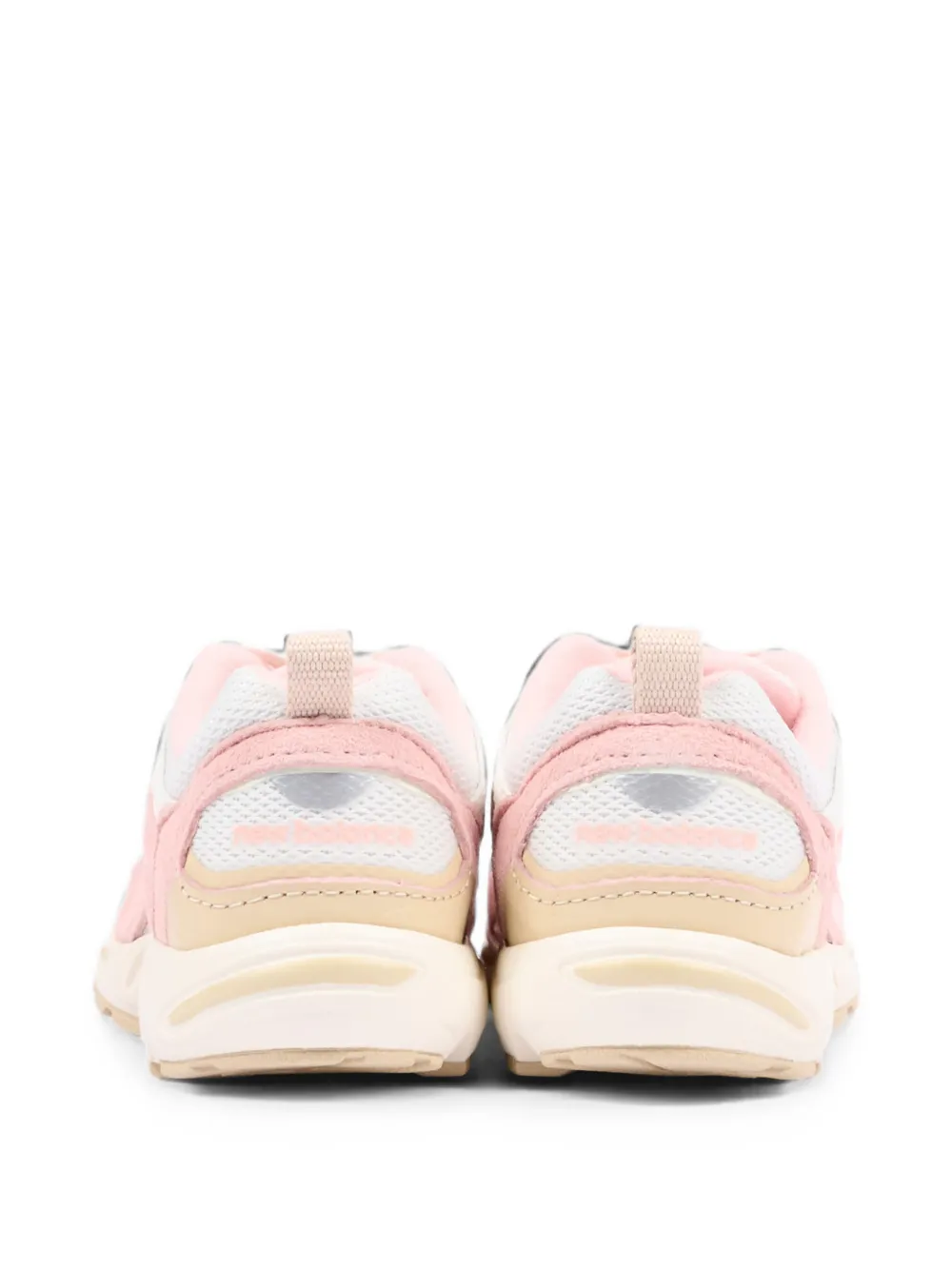 New Balance Kids 878 panelled sneakers Roze