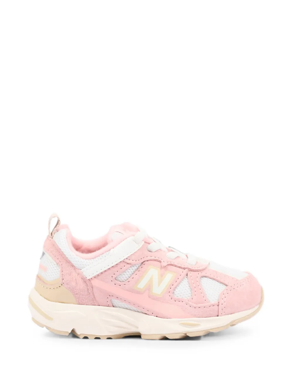 New Balance Kids 878 panelled sneakers Roze