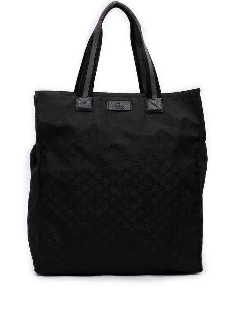 Gucci Pre-Owned 2000-2015 GG Nylon Web tote bag