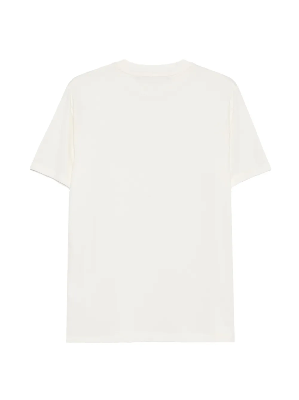 Karl Lagerfeld T-shirt met geborduurd logo Wit