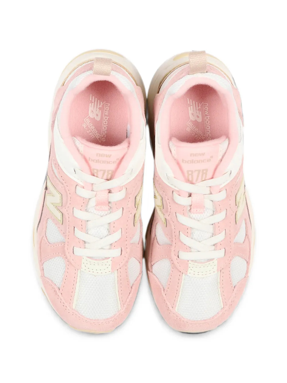 New Balance Kids 878 sneakers Roze