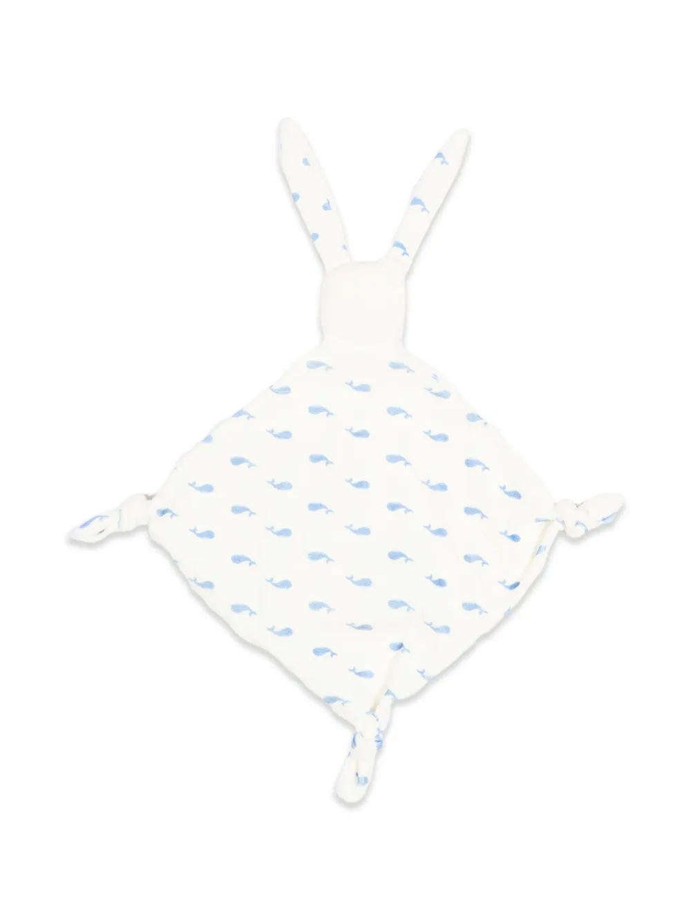 Petit Bateau Knuffel met walvis-print Beige