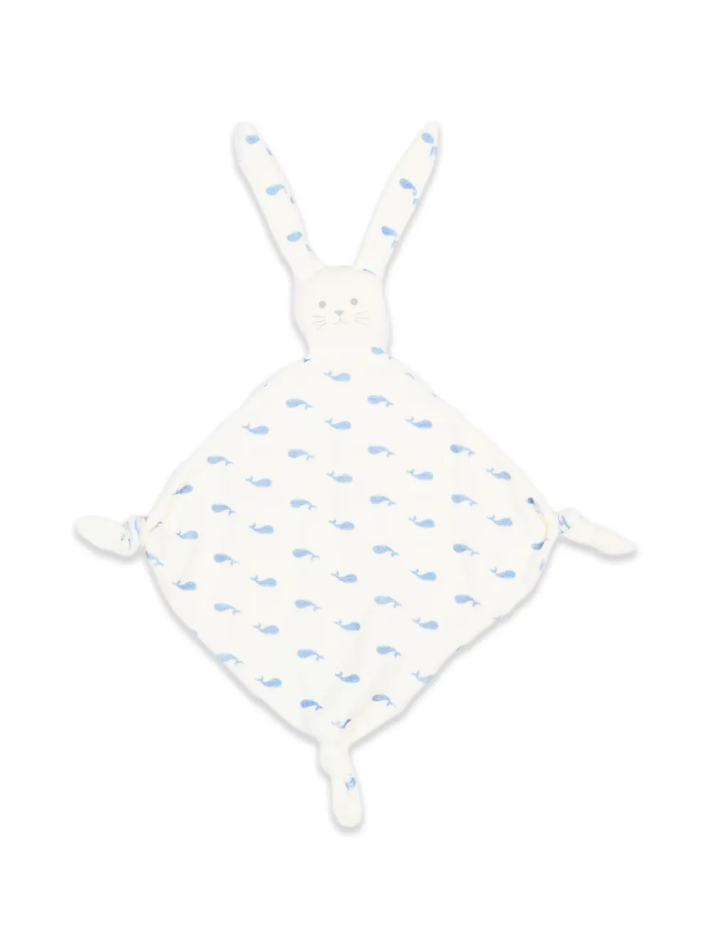 Petit Bateau Knuffel met walvis-print Beige