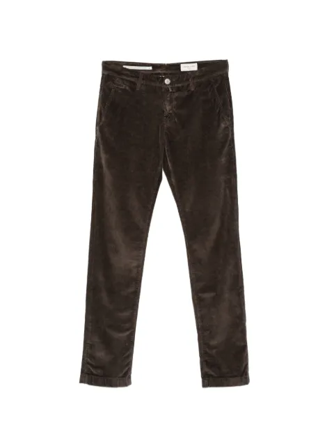 Jacob Cohën belt-loops corduroy trousers