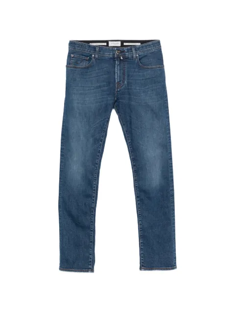 Jacob Cohën faded straight-leg jeans