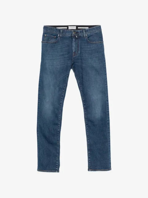 Jacob Cohën faded straight-leg jeans